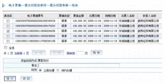 中信银行电子承兑汇票到期如何操作