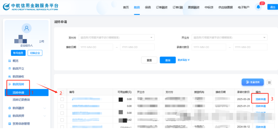 航信怎么背书流程