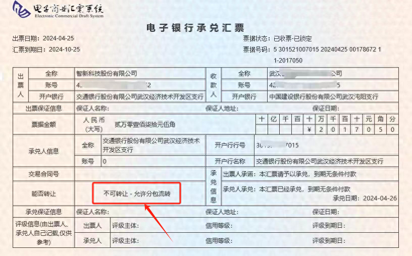 哪些承兑汇票不能收