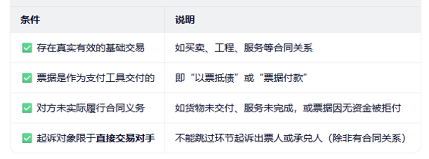 票据权利已过时效，是否可以以基础法律关系提起诉讼？真相来了