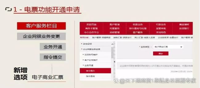 工商银行怎么开通接受票据业务，方法有2种，早知早受益