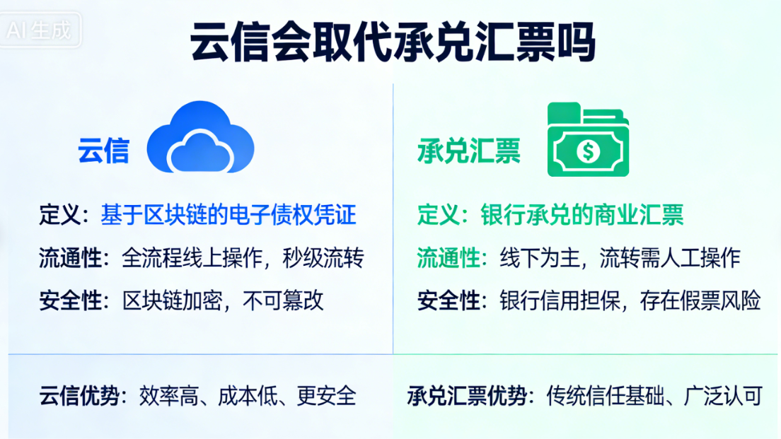 云信会取代承兑汇票吗？别被忽悠了，法律护城河才是终极底牌