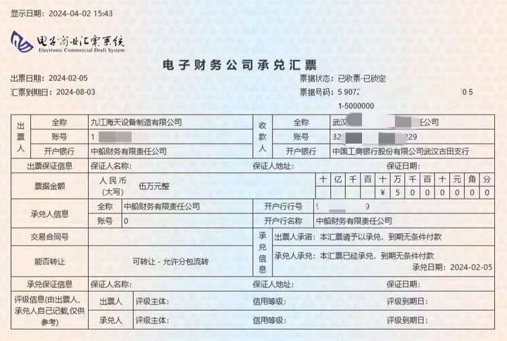 财务公司承兑汇票贴现利率是多少？内行不说、外行必亏的真实行情
