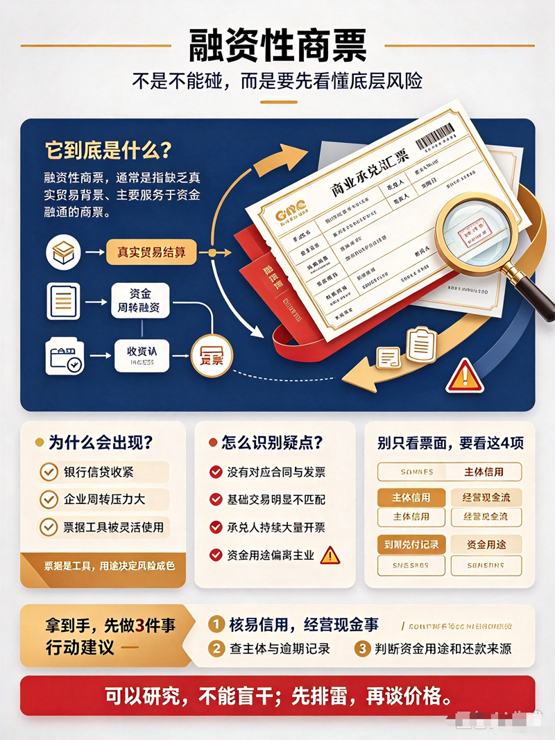怎么规避商业汇票空转套现？学会这3招，空转套路再也坑不了你