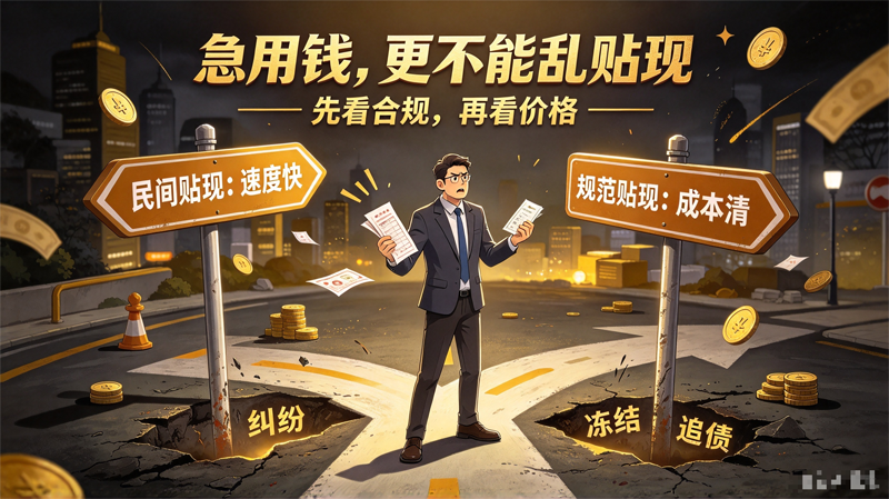 民间贴现取得的票据可以行使追索权吗？别慌，一招教你破局