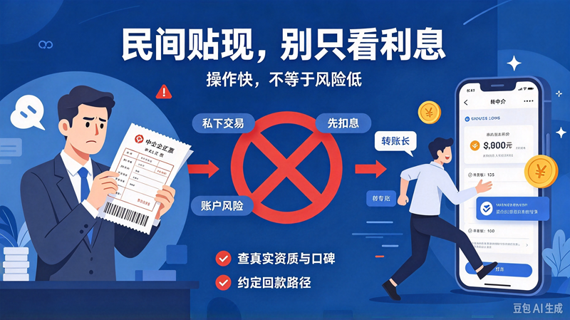 民间贴现取得的票据可以行使追索权吗？别慌，一招教你破局